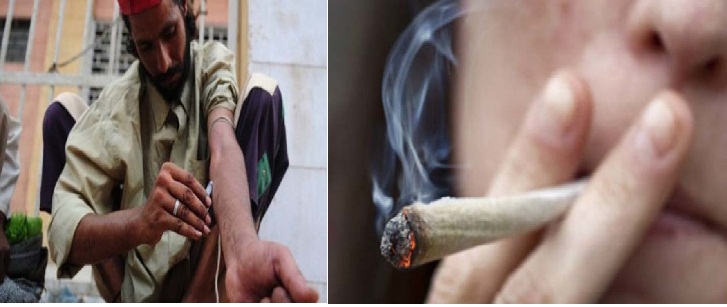 6.7m Pakistanis used drugs in 2013!